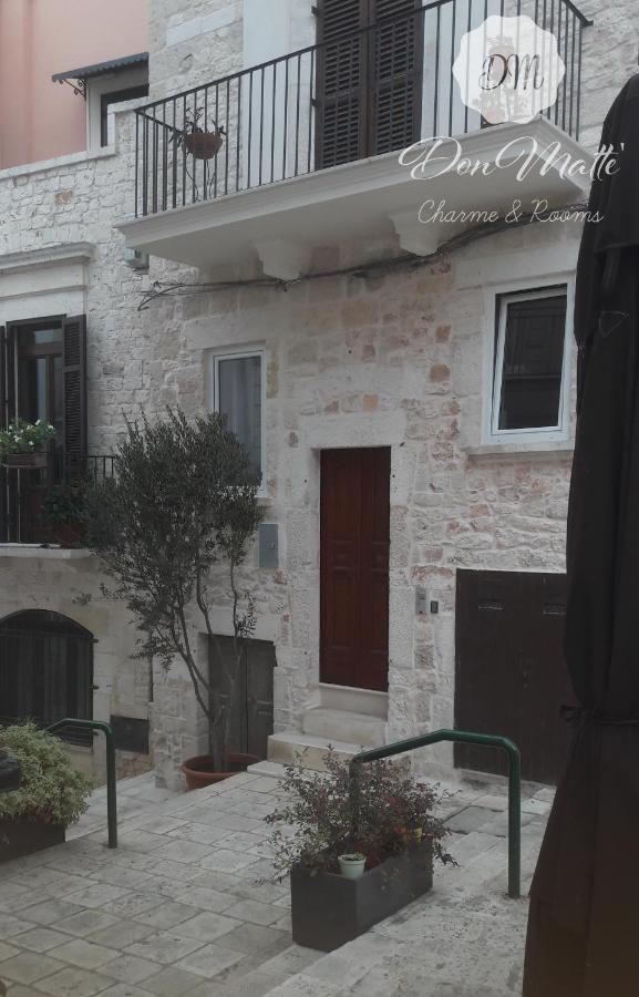 Donmatte - Charme & Rooms Conversano Exteriör bild