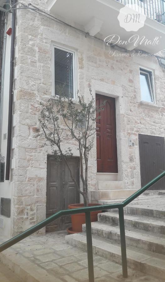 Donmatte - Charme & Rooms Conversano Exteriör bild