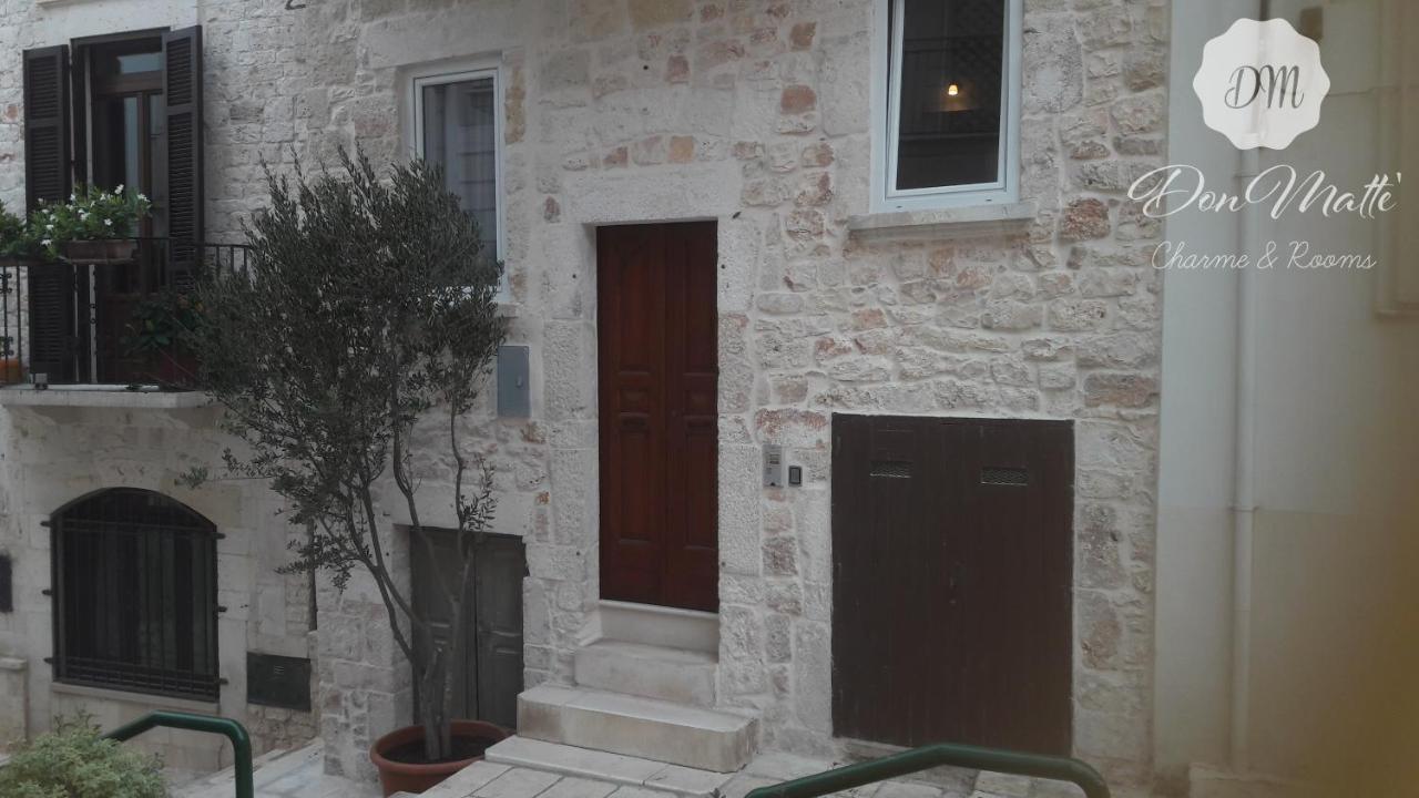 Donmatte - Charme & Rooms Conversano Exteriör bild