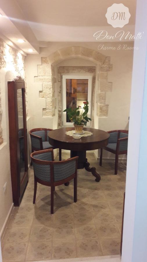 Donmatte - Charme & Rooms Conversano Exteriör bild