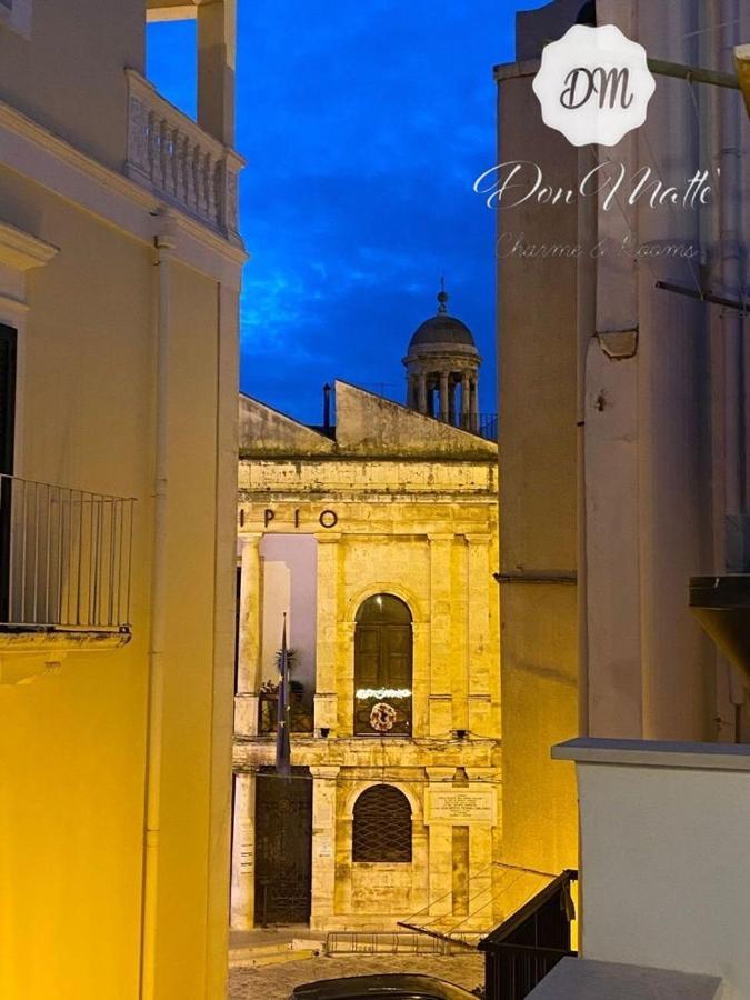 Donmatte - Charme & Rooms Conversano Exteriör bild