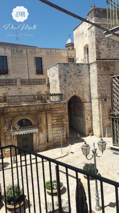 Donmatte - Charme & Rooms Conversano Exteriör bild