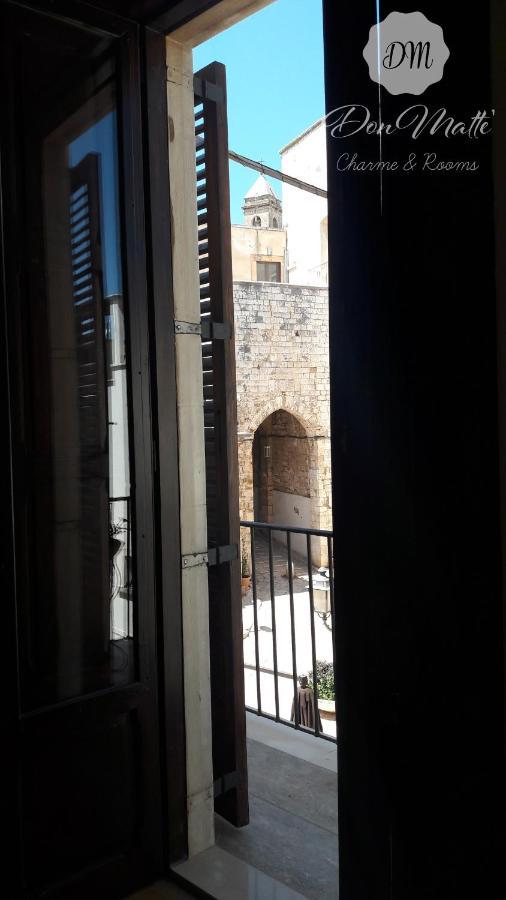 Donmatte - Charme & Rooms Conversano Exteriör bild