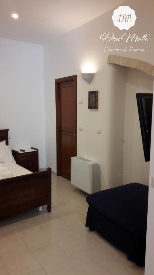 Donmatte - Charme & Rooms Conversano Exteriör bild