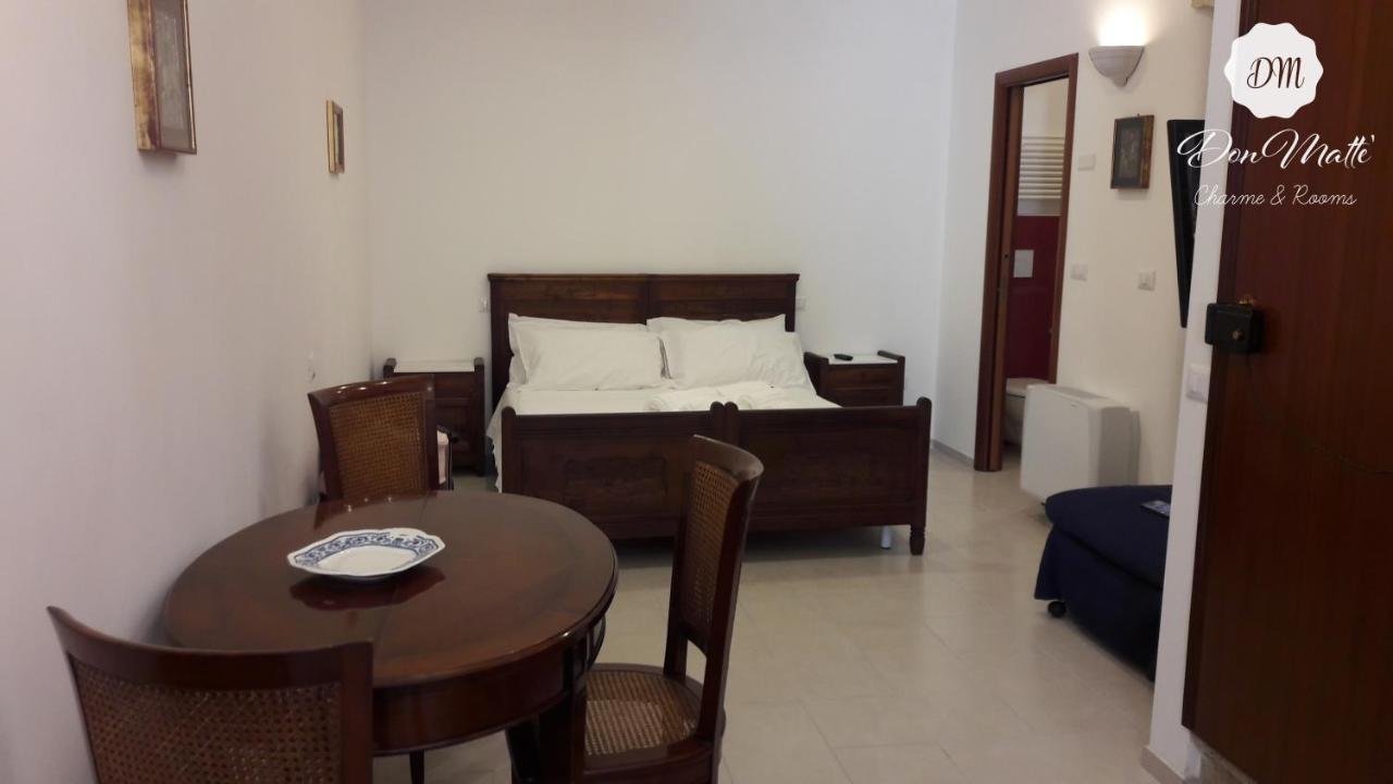 Donmatte - Charme & Rooms Conversano Exteriör bild