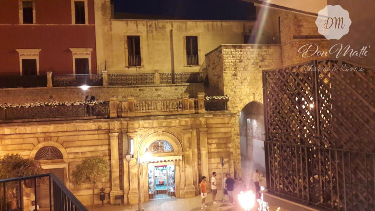 Donmatte - Charme & Rooms Conversano Exteriör bild