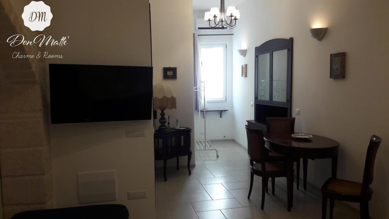 Donmatte - Charme & Rooms Conversano Exteriör bild